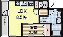 八田駅 6.2万円