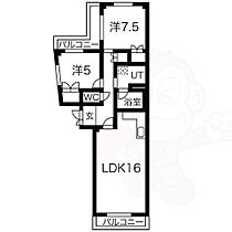 キャスティル4  ｜ 愛知県名古屋市中村区城屋敷町３丁目10番1号（賃貸マンション2LDK・1階・68.00㎡） その2