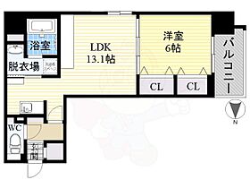 ルシェット白川公園  ｜ 愛知県名古屋市中区栄２丁目（賃貸マンション1LDK・6階・49.23㎡） その2