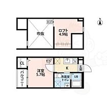 REFINEDTASTE西日置  ｜ 愛知県名古屋市中川区西日置２丁目（賃貸アパート1K・2階・21.12㎡） その2