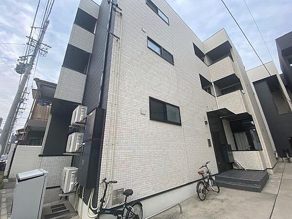 サンシエ浄心 ｜愛知県名古屋市西区名西２丁目(賃貸アパート1LDK・3階・28.80㎡)の写真 その1