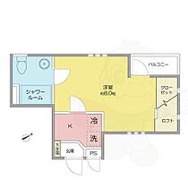 メゾンドソレイユ  ｜ 愛知県名古屋市中村区則武２丁目32番13号（賃貸アパート1K・1階・24.67㎡） その2