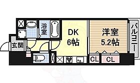 愛知県名古屋市中村区太閤通５丁目（賃貸マンション1DK・11階・32.73㎡） その2