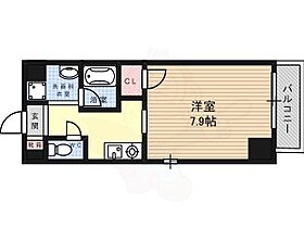 愛知県名古屋市中村区名駅南１丁目9番11号（賃貸マンション1K・8階・24.96㎡） その2