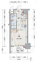 愛知県名古屋市中村区名駅３丁目（賃貸マンション1R・4階・25.55㎡） その2