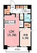 愛知県名古屋市中区丸の内２丁目（賃貸マンション1LDK・6階・52.65㎡） その2