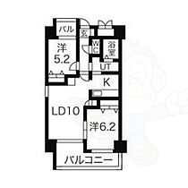 愛知県名古屋市東区相生町24番（賃貸マンション2LDK・7階・53.36㎡） その2