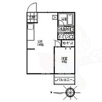 名古屋駅西ビル  ｜ 愛知県名古屋市中村区則武１丁目12番1号（賃貸マンション1LDK・4階・45.00㎡） その2