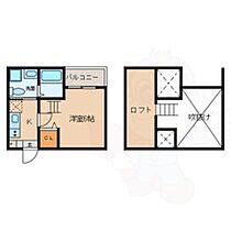 愛知県名古屋市西区枇杷島４丁目（賃貸アパート1K・1階・20.41㎡） その2