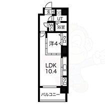 THE CROSS  ｜ 愛知県名古屋市中区千代田４丁目（賃貸マンション1LDK・10階・41.57㎡） その2