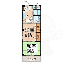 リーリエ旭  ｜ 愛知県名古屋市中村区香取町２丁目79番（賃貸マンション2K・3階・35.58㎡） その2