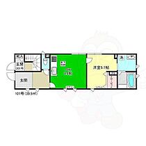 ハイツIMOTO 2  ｜ 愛知県名古屋市中村区中村中町２丁目（賃貸アパート1DK・1階・39.50㎡） その2