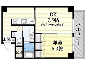 TACHIBANA BOX24  ｜ 愛知県名古屋市中区橘１丁目7番6号（賃貸マンション1LDK・2階・44.67㎡） その2