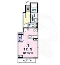 リヴィエール大正  ｜ 愛知県名古屋市中村区大正町３丁目50番（賃貸アパート1R・1階・33.15㎡） その2