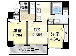 浅間町駅 11.0万円