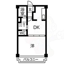 コンフォート二番  ｜ 愛知県名古屋市熱田区二番１丁目（賃貸マンション1DK・2階・36.80㎡） その2