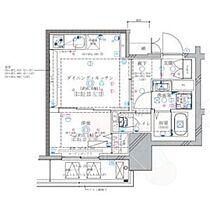 ディアレイシャス東別院2  ｜ 愛知県名古屋市中区千代田４丁目（賃貸マンション1DK・12階・28.59㎡） その2