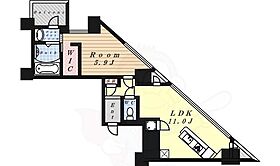 SK BUILDING-501  ｜ 愛知県名古屋市東区泉３丁目（賃貸マンション1LDK・8階・41.82㎡） その2