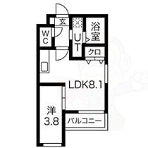 ＭＯＶＥ本陣ＰＲＥＭＩＯ  ｜ 愛知県名古屋市中村区松原町５丁目55番（賃貸アパート1LDK・2階・29.45㎡） その2