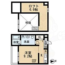 Vail  ｜ 愛知県名古屋市中川区松葉町５丁目（賃貸アパート1R・1階・21.99㎡） その2