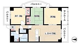 尾頭橋駅 8.9万円