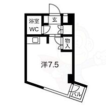 フィールド・ヒルズ  ｜ 愛知県名古屋市西区牛島町（賃貸マンション1R・7階・20.34㎡） その2