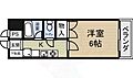 鶴舞公園三恵ハイツ4階4.2万円