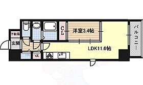 Aphrodite  ｜ 愛知県名古屋市東区相生町（賃貸マンション1LDK・4階・38.34㎡） その2