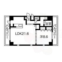 サンエスケーイワタ丸の内  ｜ 愛知県名古屋市中区丸の内１丁目（賃貸マンション1LDK・6階・67.32㎡） その2