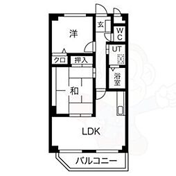 メゾンアベール 1階/-