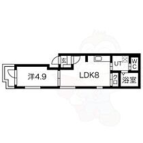 愛知県名古屋市中区新栄３丁目（賃貸アパート1LDK・3階・30.30㎡） その2