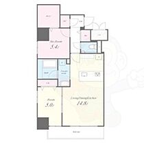 愛知県名古屋市東区泉１丁目（賃貸マンション2LDK・3階・61.91㎡） その2