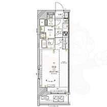 愛知県名古屋市中区大須１丁目（賃貸マンション1K・9階・29.93㎡） その2