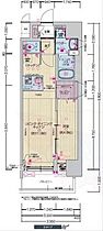 愛知県名古屋市東区代官町（賃貸マンション1LDK・6階・38.71㎡） その2