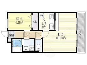 サンデンハイツ  ｜ 愛知県名古屋市西区市場木町173番（賃貸マンション1LDK・6階・48.00㎡） その2