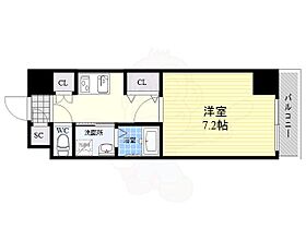 ジオステージ本山  ｜ 愛知県名古屋市千種区東山通１丁目（賃貸マンション1K・10階・27.65㎡） その2