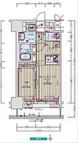 愛知県名古屋市中区新栄２丁目（賃貸マンション1LDK・5階・34.00㎡） その2