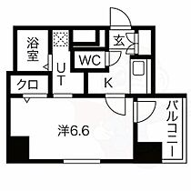 メイクス上前津3  ｜ 愛知県名古屋市中区橘１丁目（賃貸マンション1K・10階・22.53㎡） その2