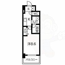 PURE RESIDENCE 名駅南  ｜ 愛知県名古屋市中村区名駅南２丁目（賃貸マンション1K・11階・29.76㎡） その2