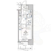 愛知県名古屋市西区花の木１丁目（賃貸マンション1K・10階・24.40㎡） その2