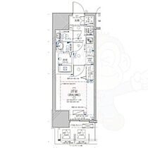 愛知県名古屋市西区花の木１丁目（賃貸マンション1K・12階・25.13㎡） その2