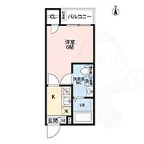 愛知県名古屋市中村区名楽町２丁目（賃貸アパート1K・1階・20.12㎡） その2