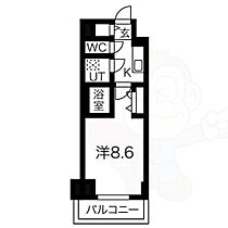 ファステート名古屋駅前アルティス  ｜ 愛知県名古屋市中村区名駅南１丁目（賃貸マンション1K・2階・27.49㎡） その2