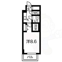 ファステート名古屋駅前アルティス  ｜ 愛知県名古屋市中村区名駅南１丁目（賃貸マンション1K・12階・27.49㎡） その2