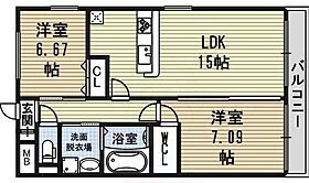 GRANDUKE鶴舞  ｜ 愛知県名古屋市中区千代田３丁目25番5号（賃貸マンション2LDK・8階・63.05㎡） その2