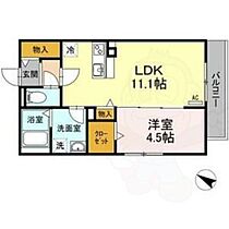 ヴェル ドミール  ｜ 岐阜県岐阜市住ノ江町２丁目（賃貸アパート1LDK・4階・40.37㎡） その2