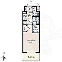 S-RESIDENCE堀田North2  ｜ 愛知県名古屋市瑞穂区堀田通８丁目（賃貸マンション1K・9階・24.40㎡） その2