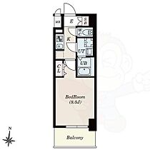 S-RESIDENCE堀田North2  ｜ 愛知県名古屋市瑞穂区堀田通８丁目（賃貸マンション1K・12階・25.44㎡） その2