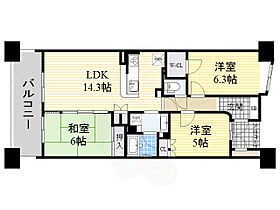 グランカーサ上前津  ｜ 愛知県名古屋市中区千代田３丁目34番15号（賃貸マンション3LDK・10階・70.69㎡） その2