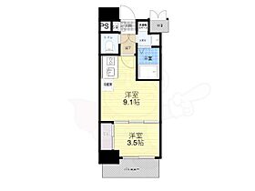 CREST TAPP大曽根2  ｜ 愛知県名古屋市北区山田１丁目（賃貸マンション1LDK・10階・29.98㎡） その2